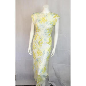 Kalvin Klein Sleeveless Floral Maxi Dress